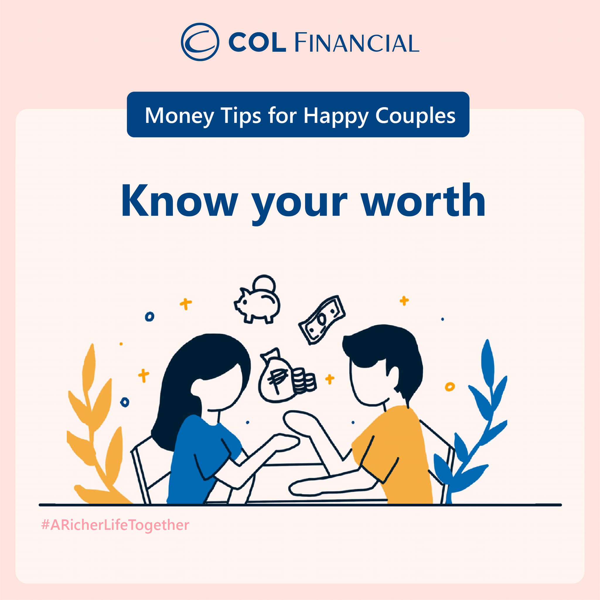 COL - Couples should be open with each other, and this includes talking ...