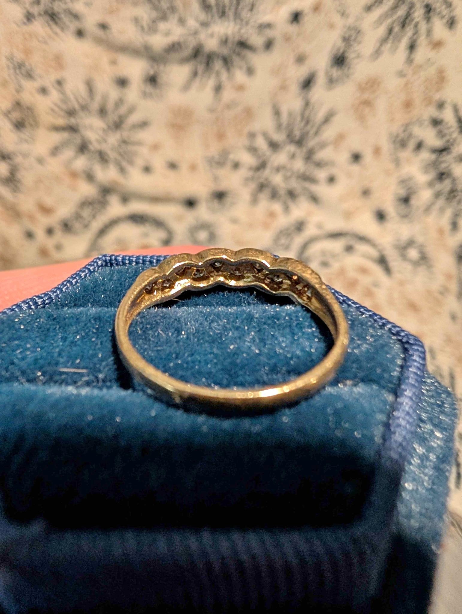 14kt Gold ring with diamonds - Rings - Quantico, Maryland | Facebook ...