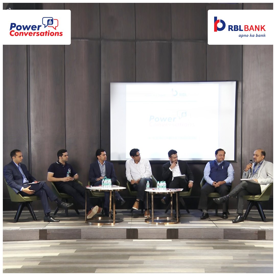 RBL Bank - The 7th session of #PowerconversationsAtRBLBank...