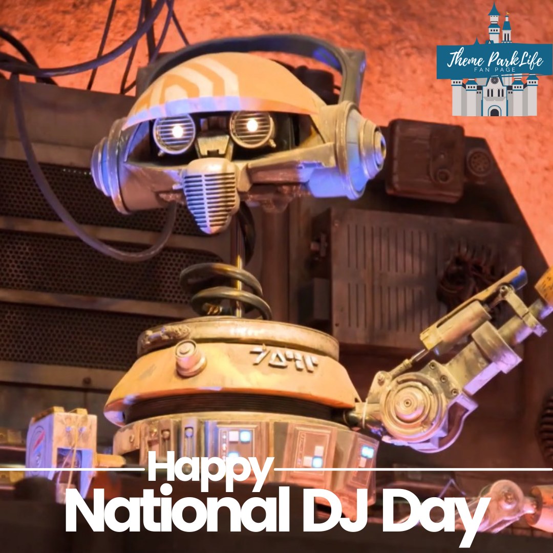 Happy National DJ Day! DJ-R3X (