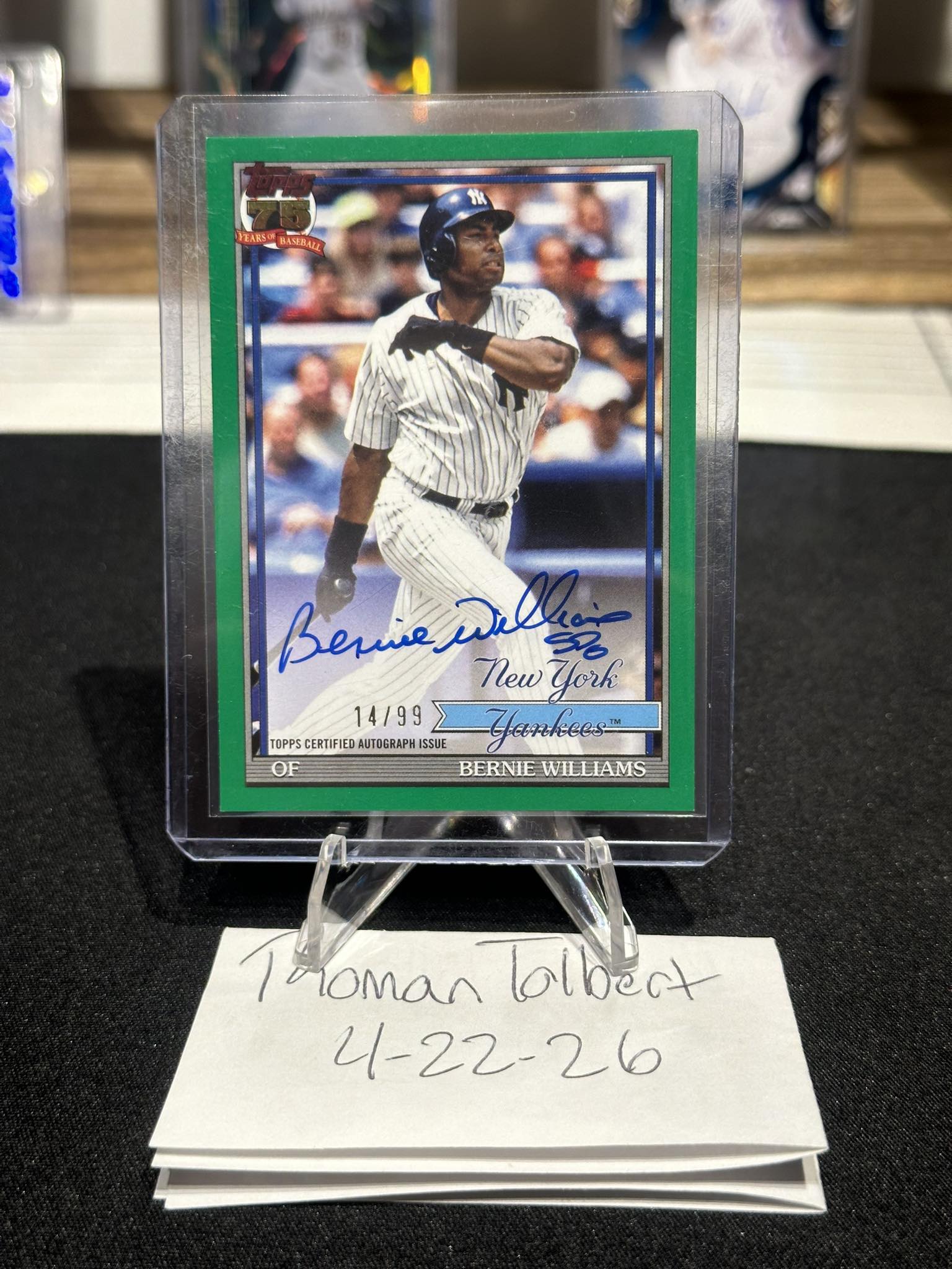 2026 Topps Series One Baseball Card Auction