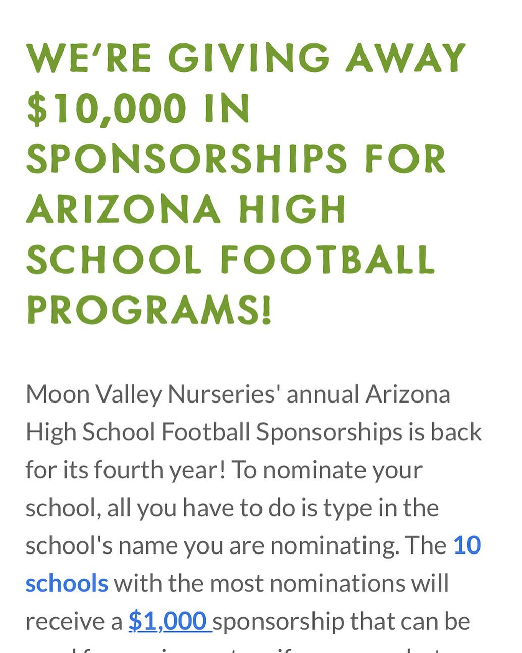 Washington Rams Football | Phoenix AZ