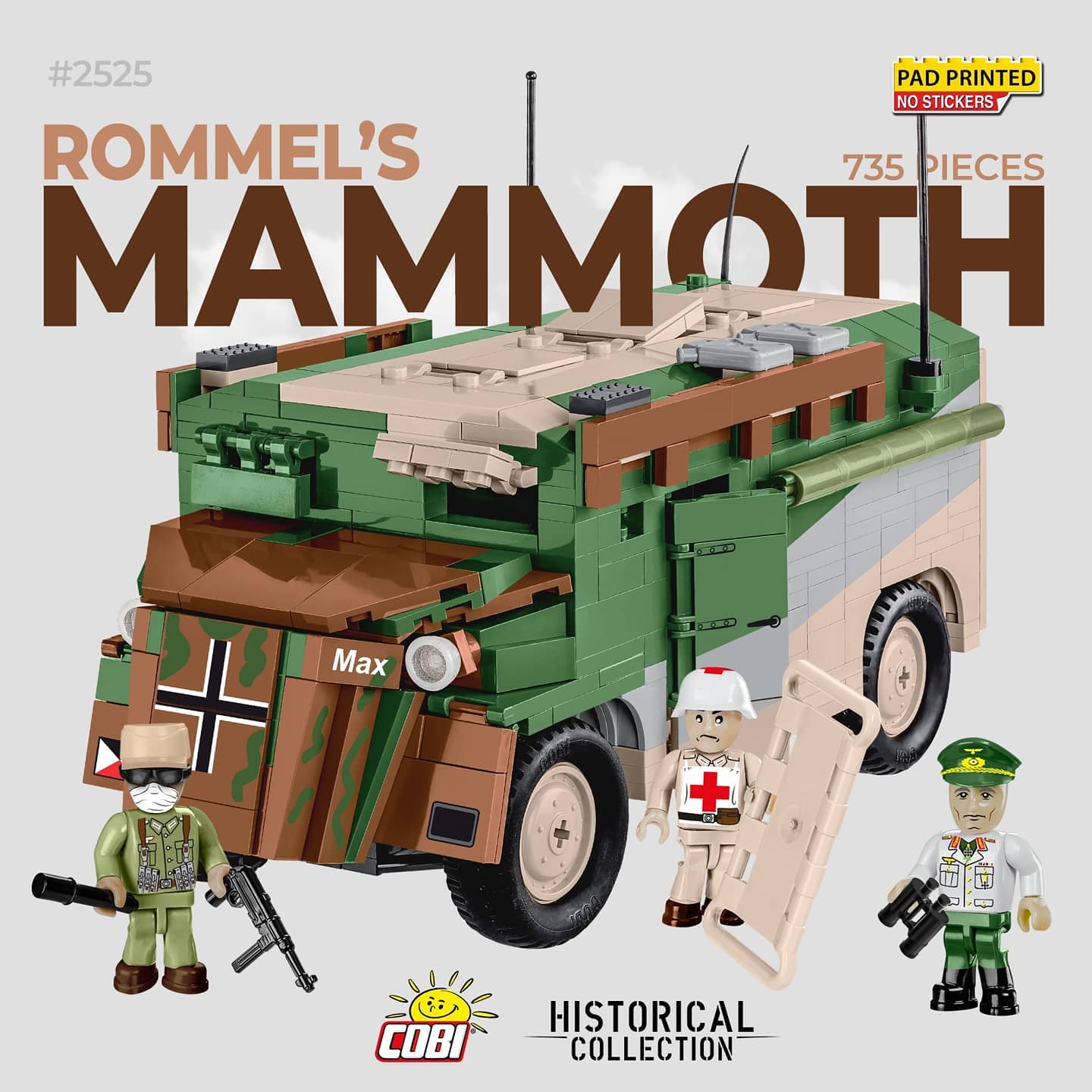 Buildcobi.com - The Mammoth is lumbering into... | Facebook