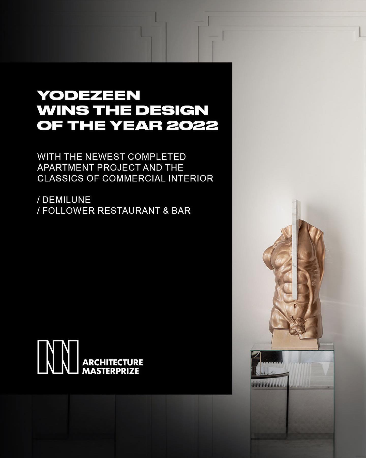 YØDEZEEN - YODEZEEN · ARCHITECTURE MASTERPRIZE 🏆 Design of... | Facebook