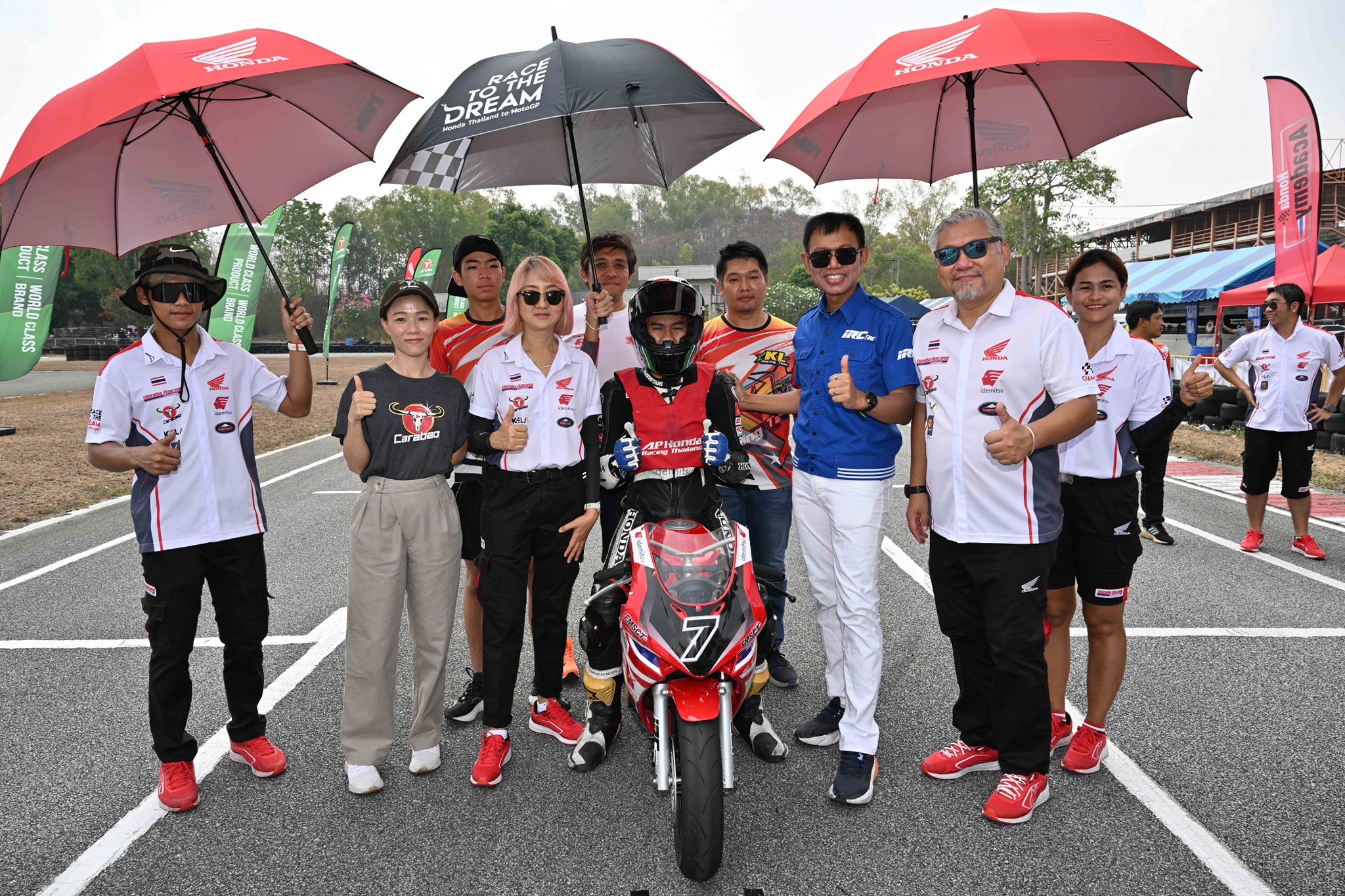 KL Racing Team - Honda Academy Thailand 