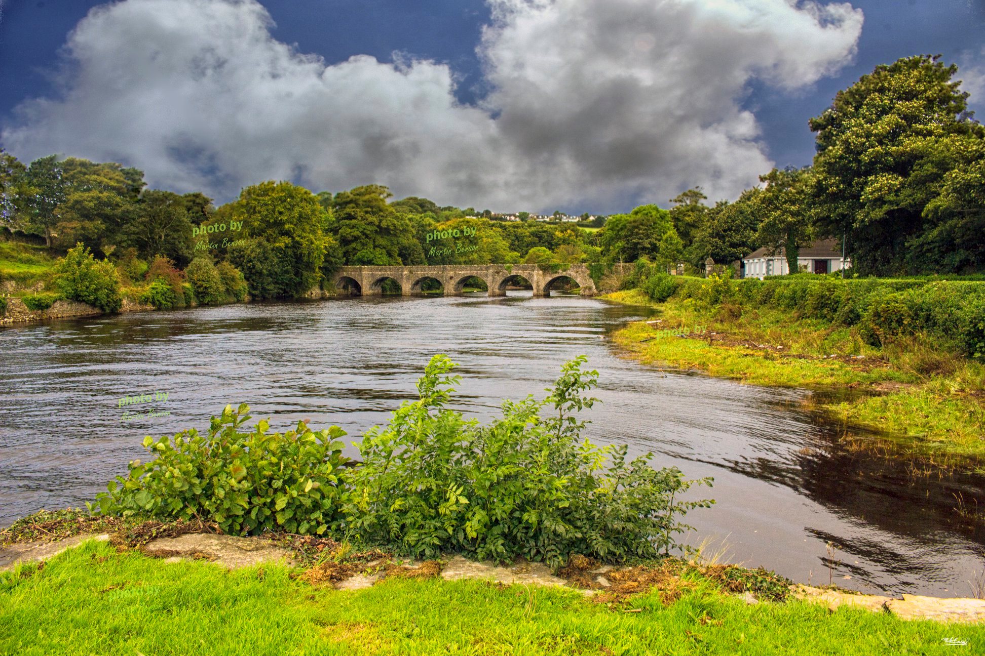 The six arched Castle Bridge, Buncrana... - Go Visit Donegal | Facebook