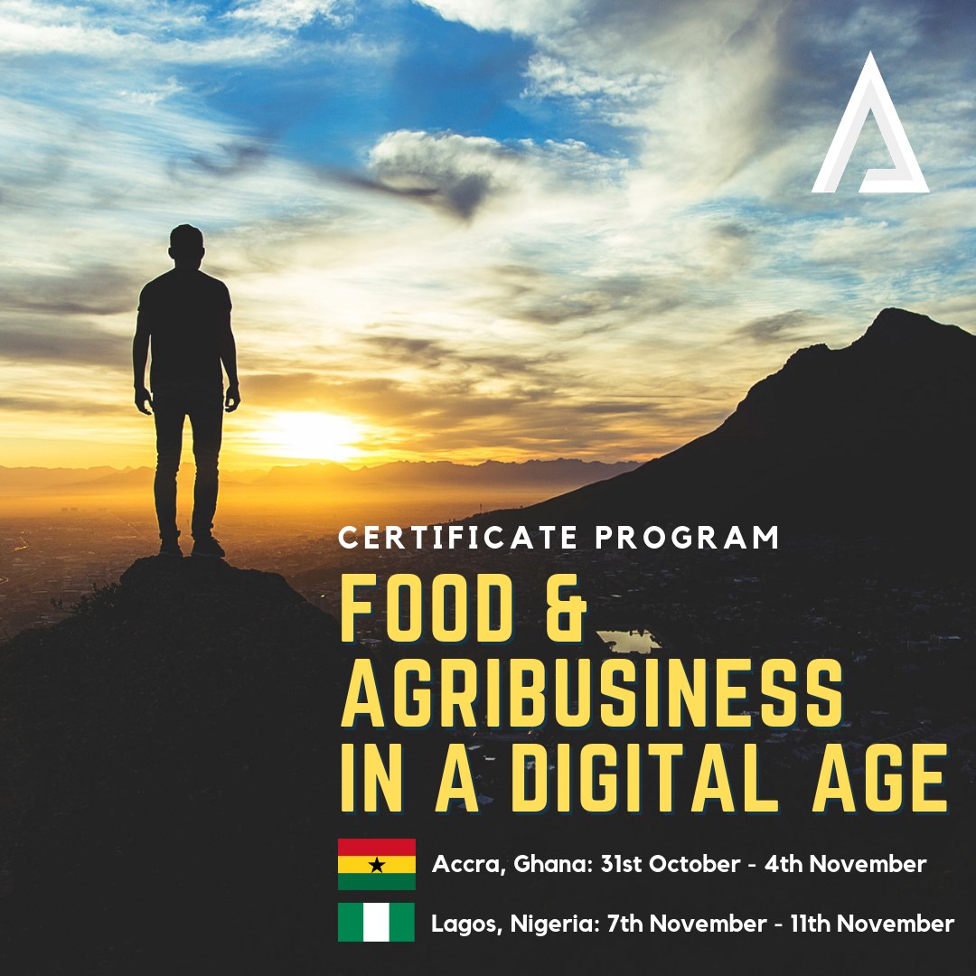 📣 New dates released for the Food &... - Agribusiness Academy | Facebook