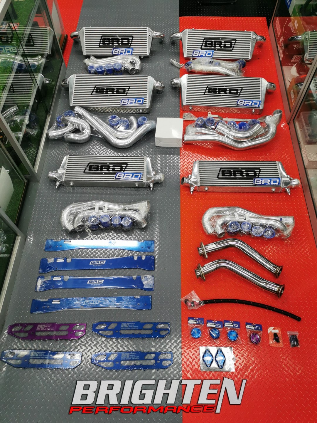 Brighten - BRD PRODUCTS READY FLY TO SABAH 🤟🤟 BRD INTERCOOLER KIT #REVO ...