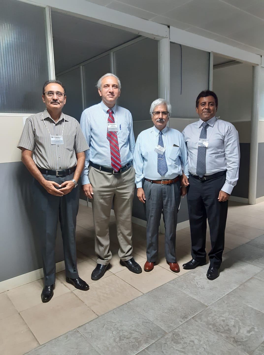 At recently held FCPS II... - Brigadier Dr. Abdul Rafe