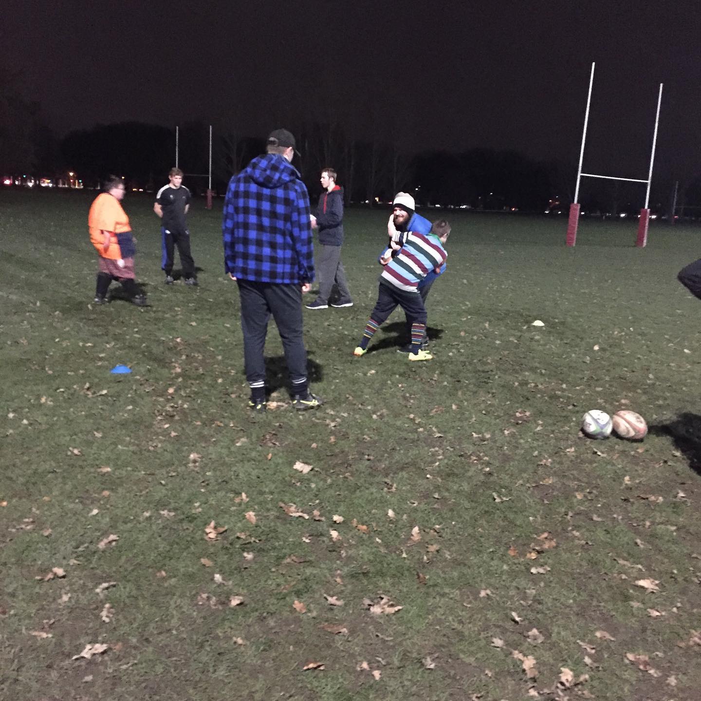 HSOB Rugby Club - Our Tri Rugby players are back into it...