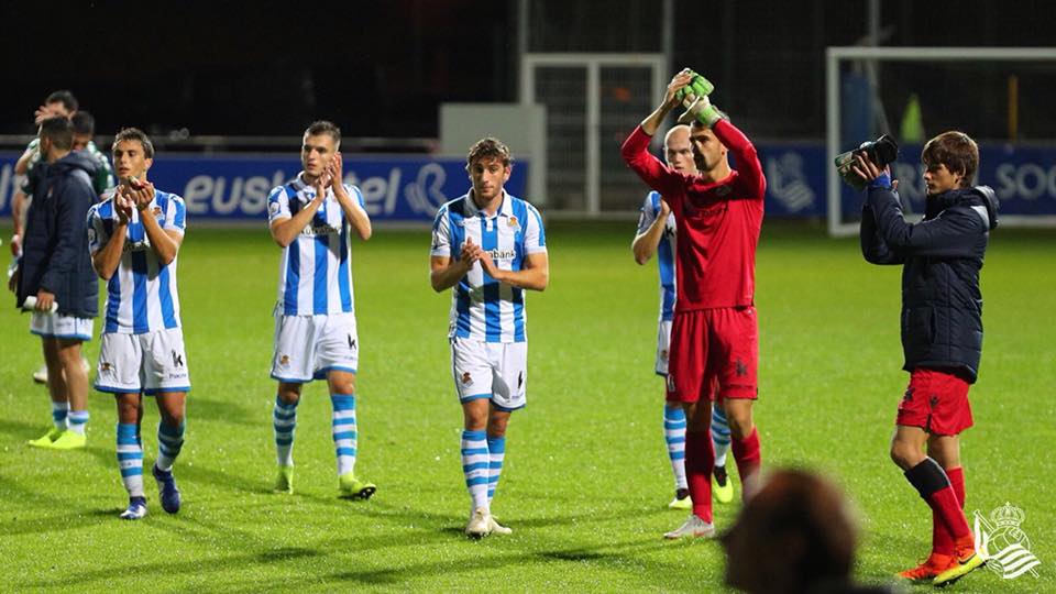 Real Sociedad de Fútbol Home Facebook