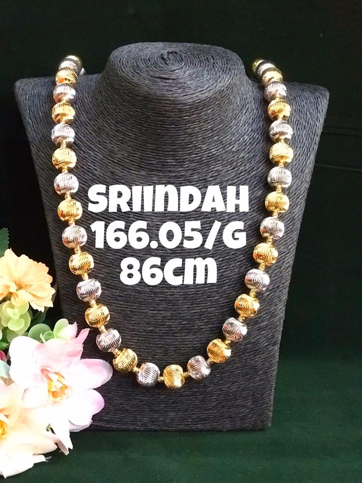 Stock Rantai Leher Bola Design Kedai Emas Sri Indah Facebook