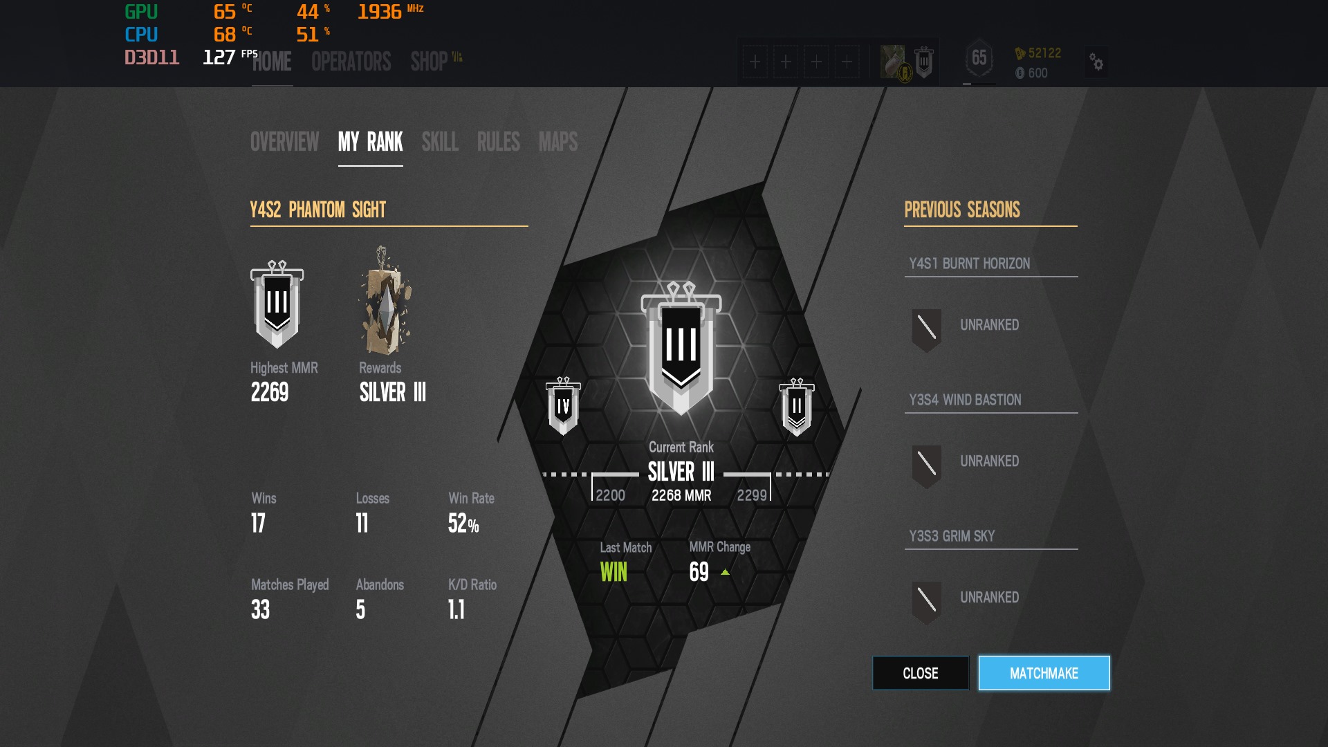 #ส่งงานลูกค้า 🔥🔥 Silver 3 ----> Gold... - Boost R6S Ranked TH | Facebook