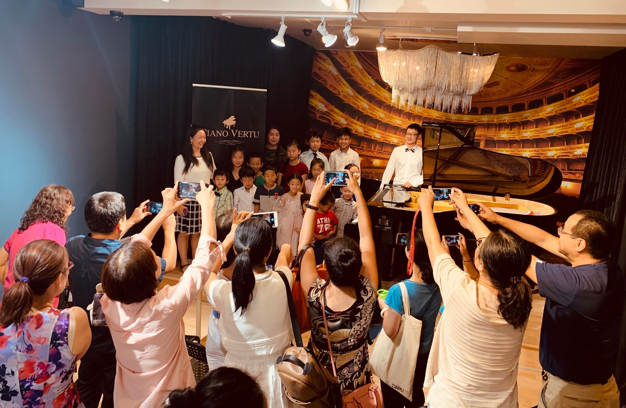Piano Vertu - Congratulation to all students of well...