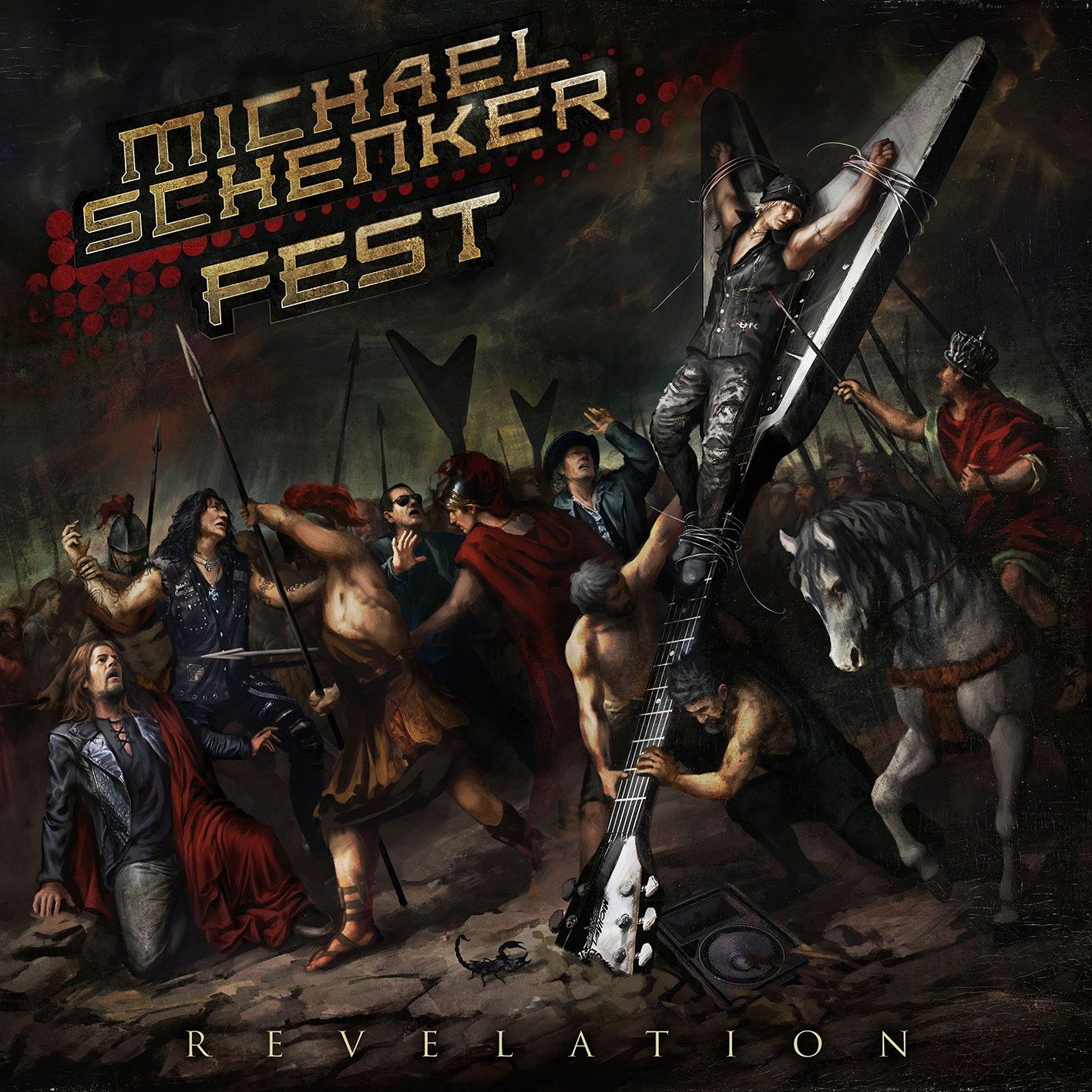 Michael Schenker Fest and Nuclear Blast proudly release a lyric