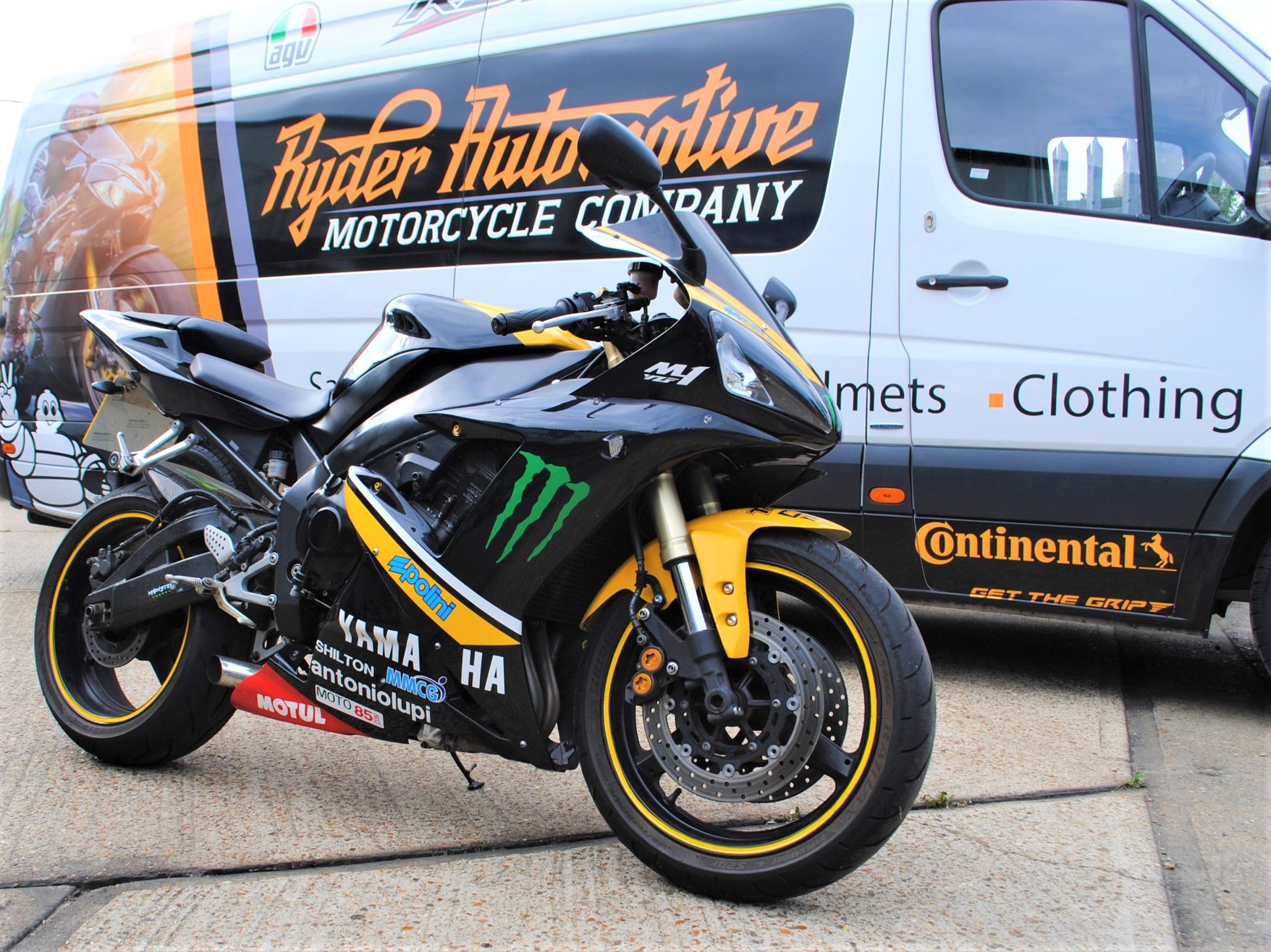 Had a nice afternoon checking over the RC374 six and adding a bit