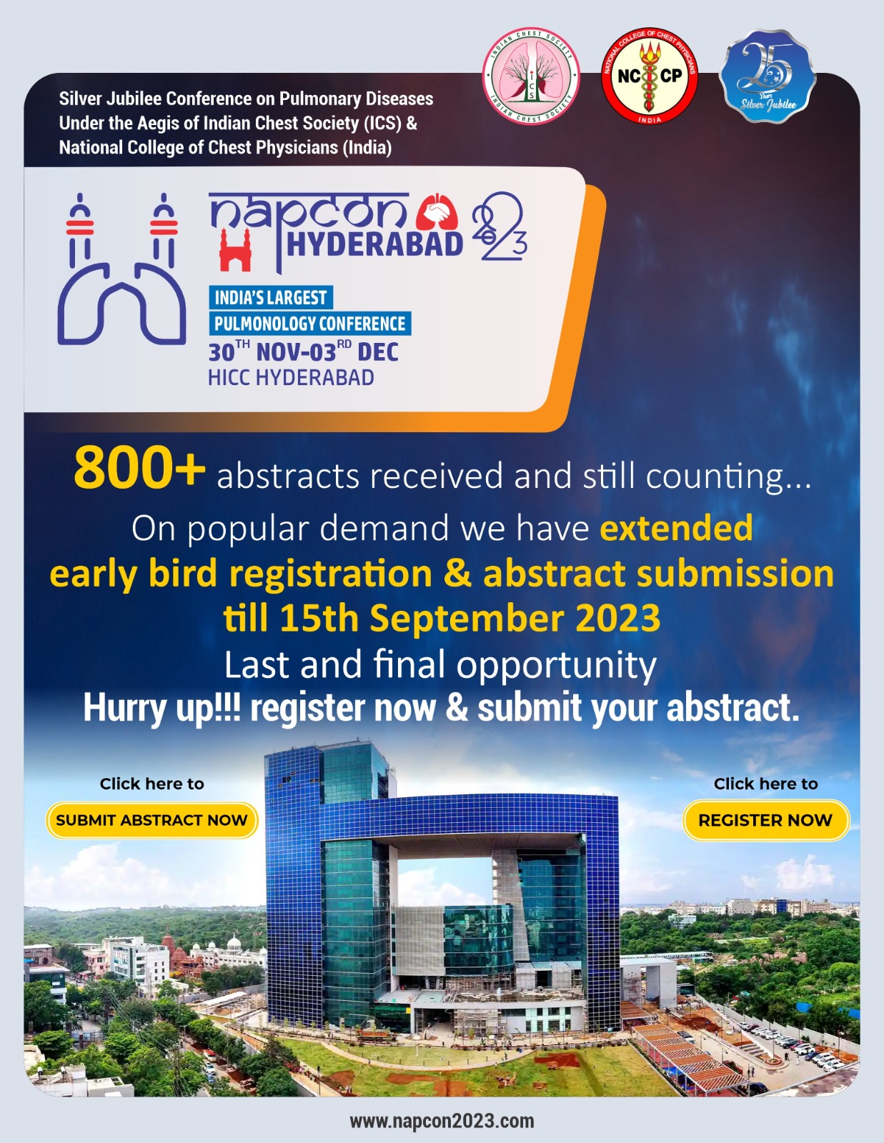Napcon 2023 Hyderabad