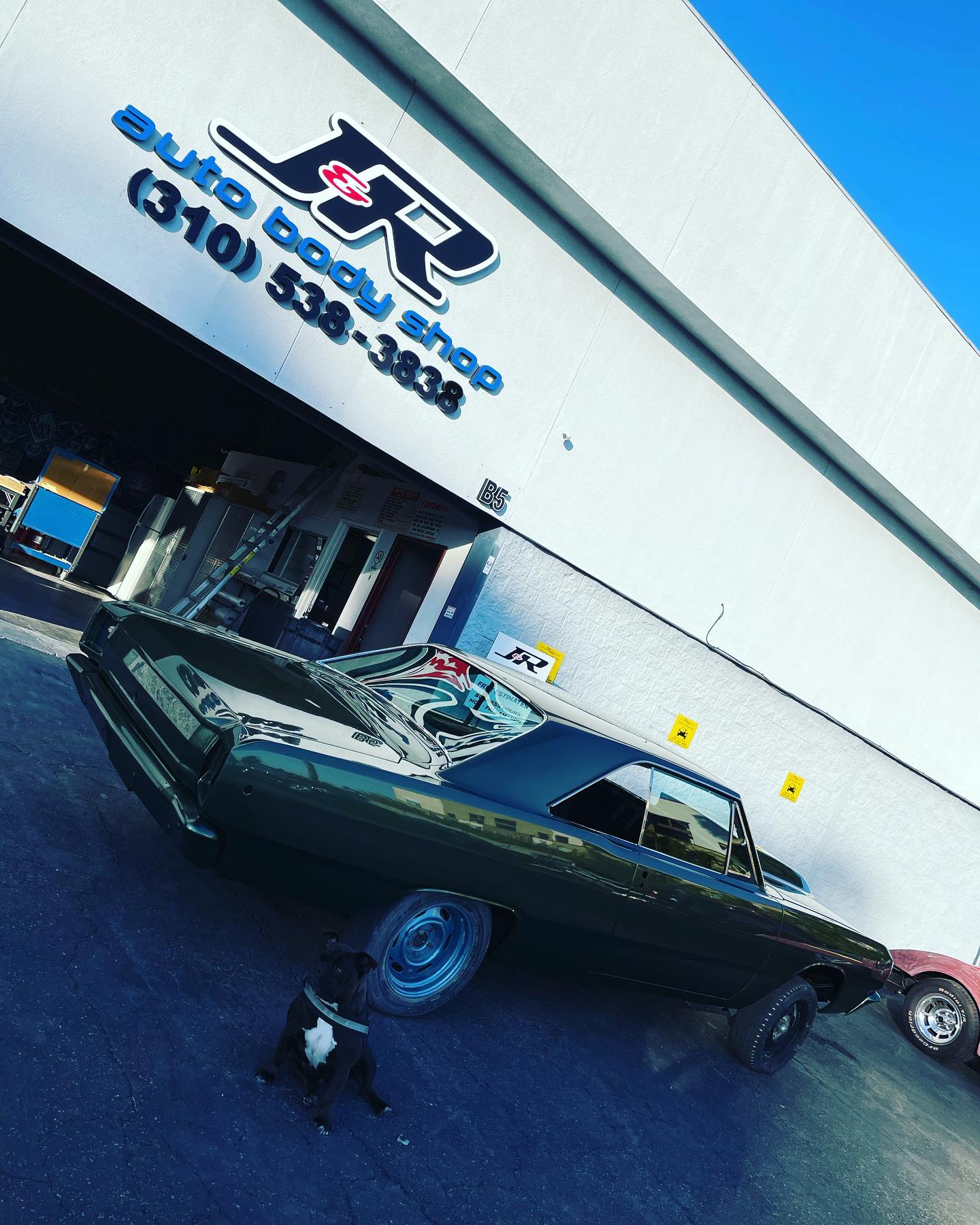 J&R Auto Body Shop | Gardena CA
