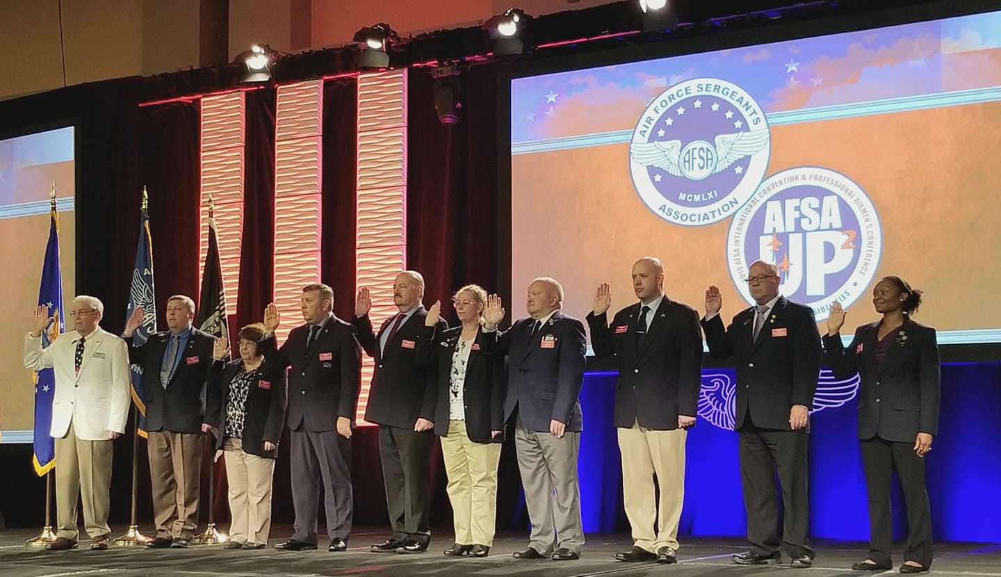 AFSA Division 4 - Your new AFSA International Executive... | Facebook