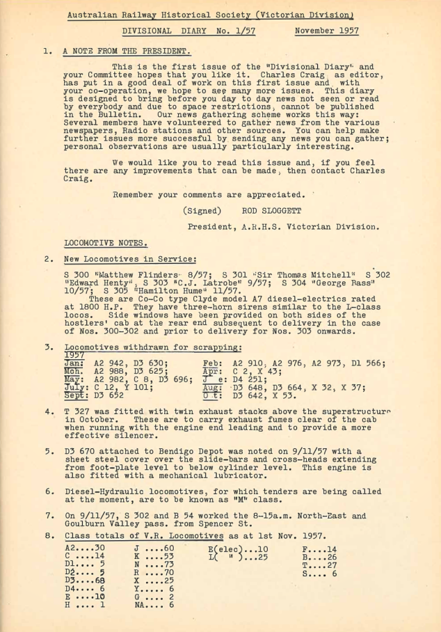 Newsrail - 65 years ago this month, some Victorian railfans who wanted ...