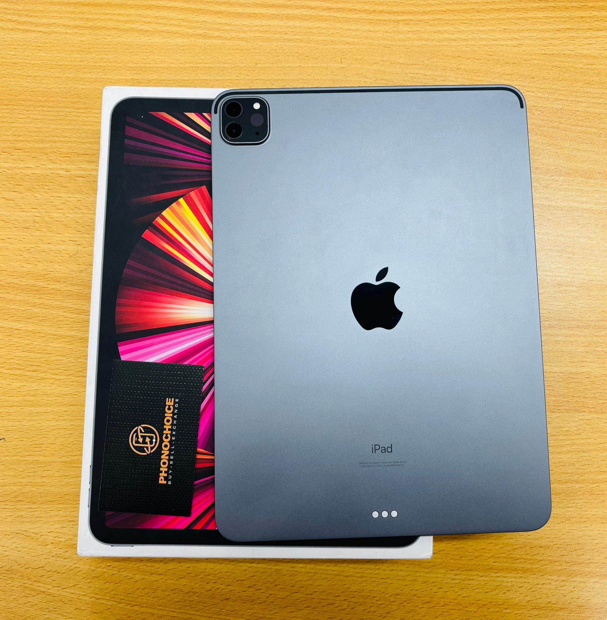 Apple iPad Pro M1 128GB 11inch Wi-Fi Box Used