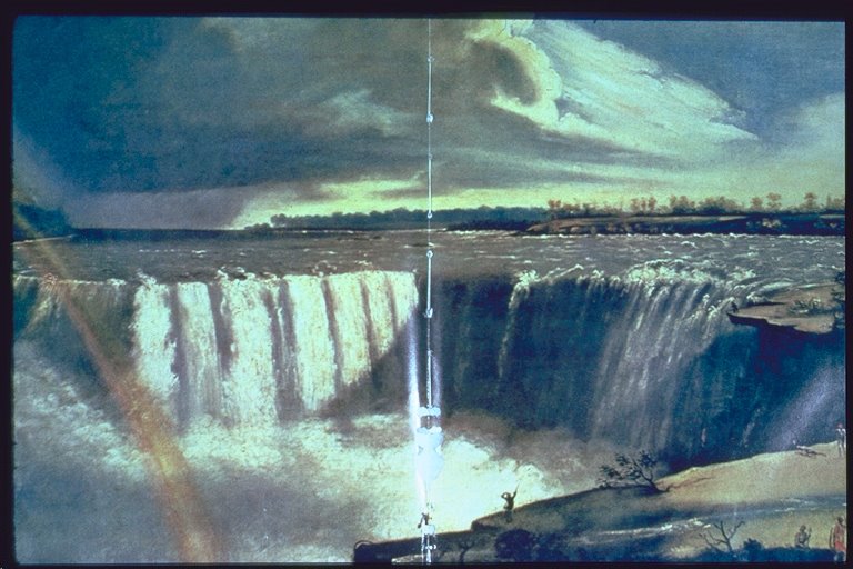 Niagara Falls, NY from Table Rock by William James Bennett