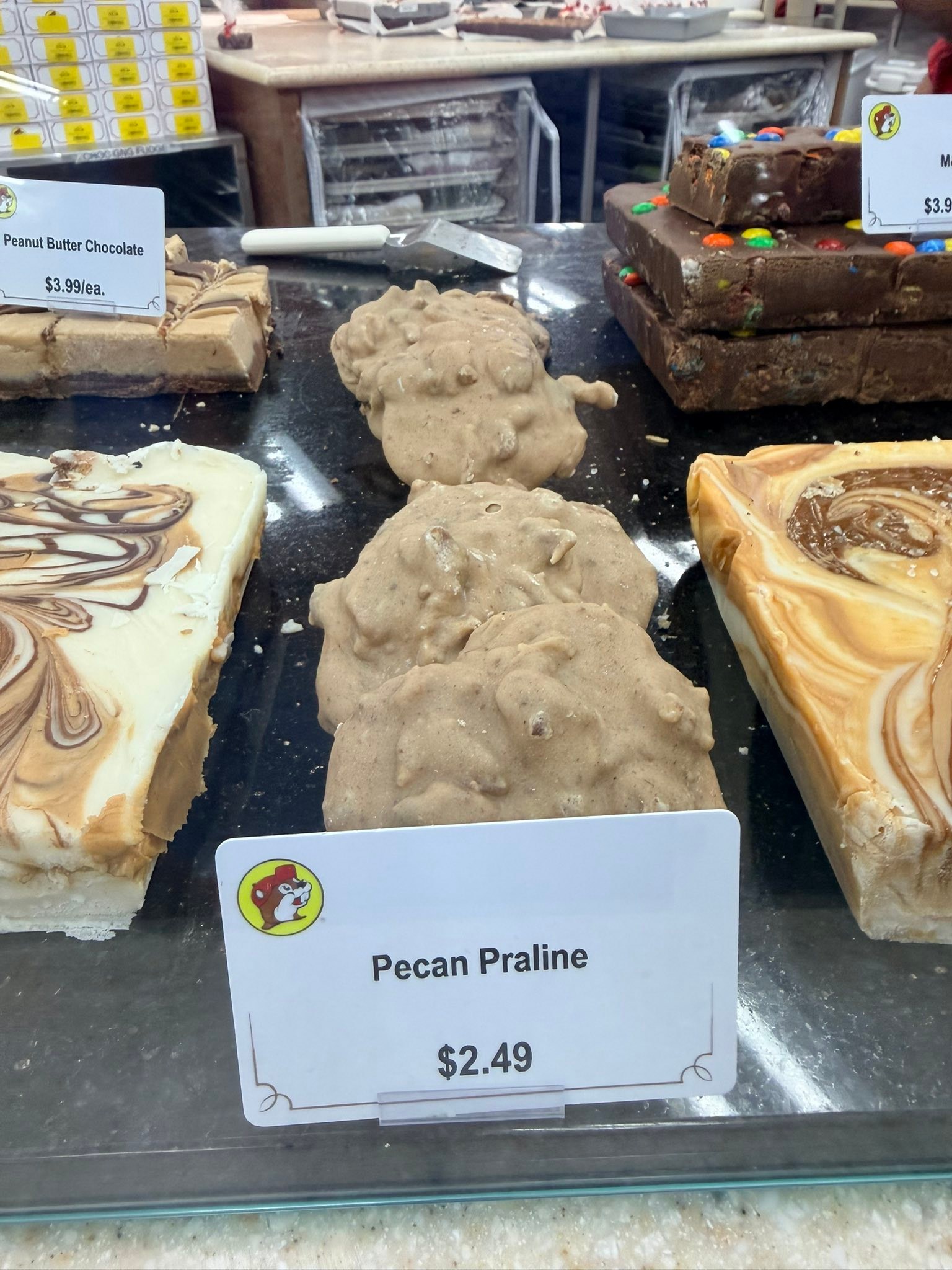 Lots of new wooden kitchen boards at Buc-ee's, have you seen them