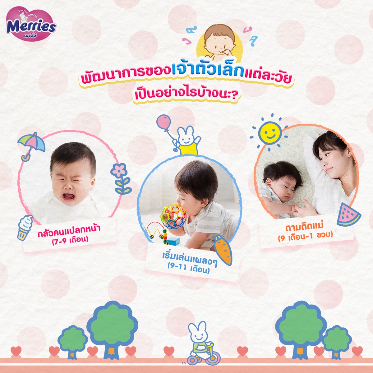 พี่เมอร์รี่ส์จัง... - Merries Thailand