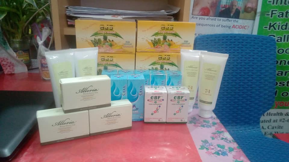 Health Code Intrnational / Cell Mineral Drops trece martires cavite