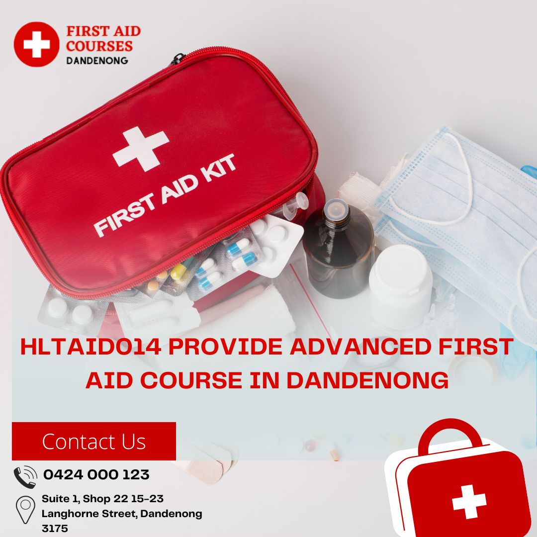 First Aid Courses Dandenong | Dandenong VIC