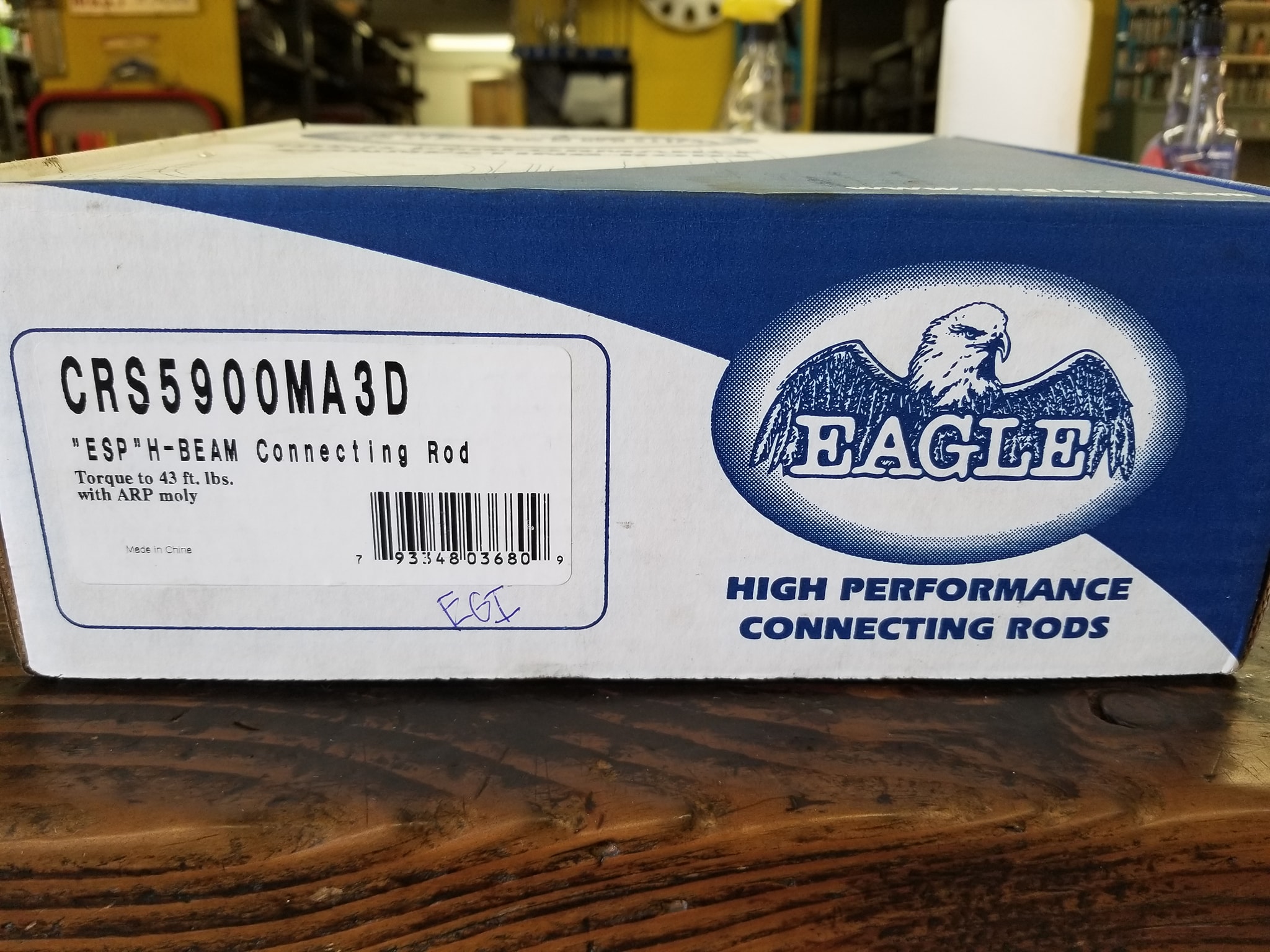 Eagle H-beam 7 bolt dsm rods - Fishing - Saint Albans, West Virginia ...
