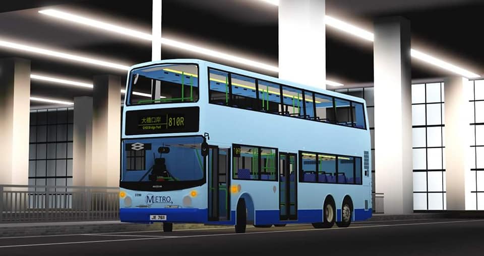 Metrobus Roblox 路博斯都市巴士 added a... - Metrobus Roblox 路博斯都市巴士