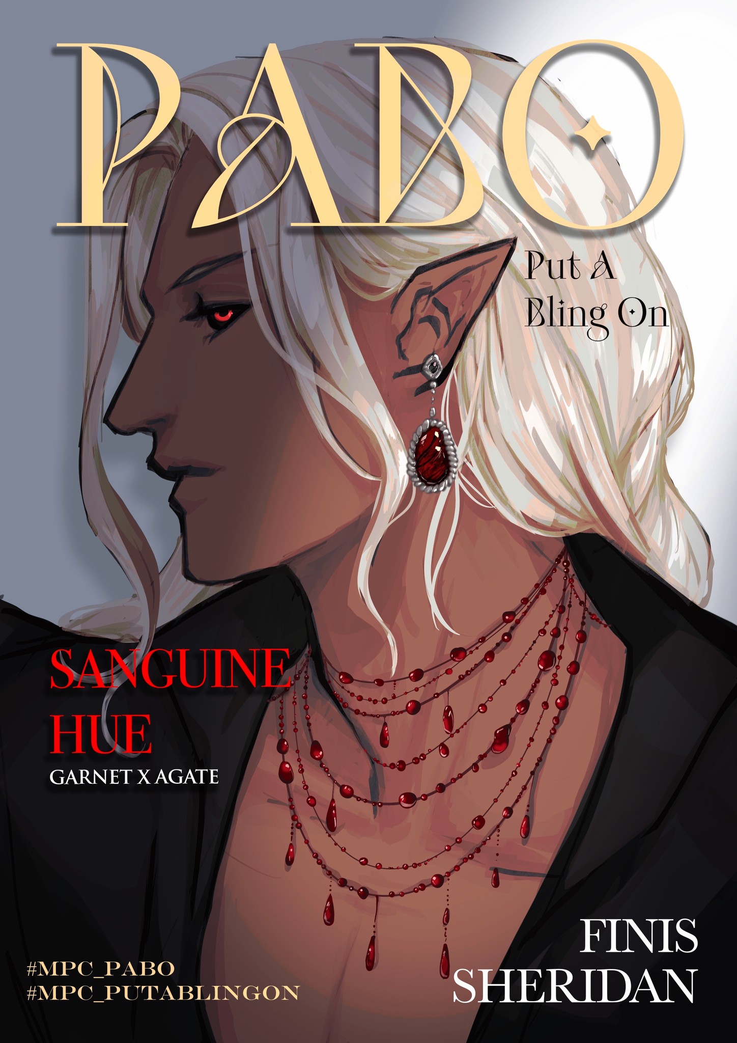 Aksrapuck - Finis Sheridan ----- Art : Elleybug | Facebook