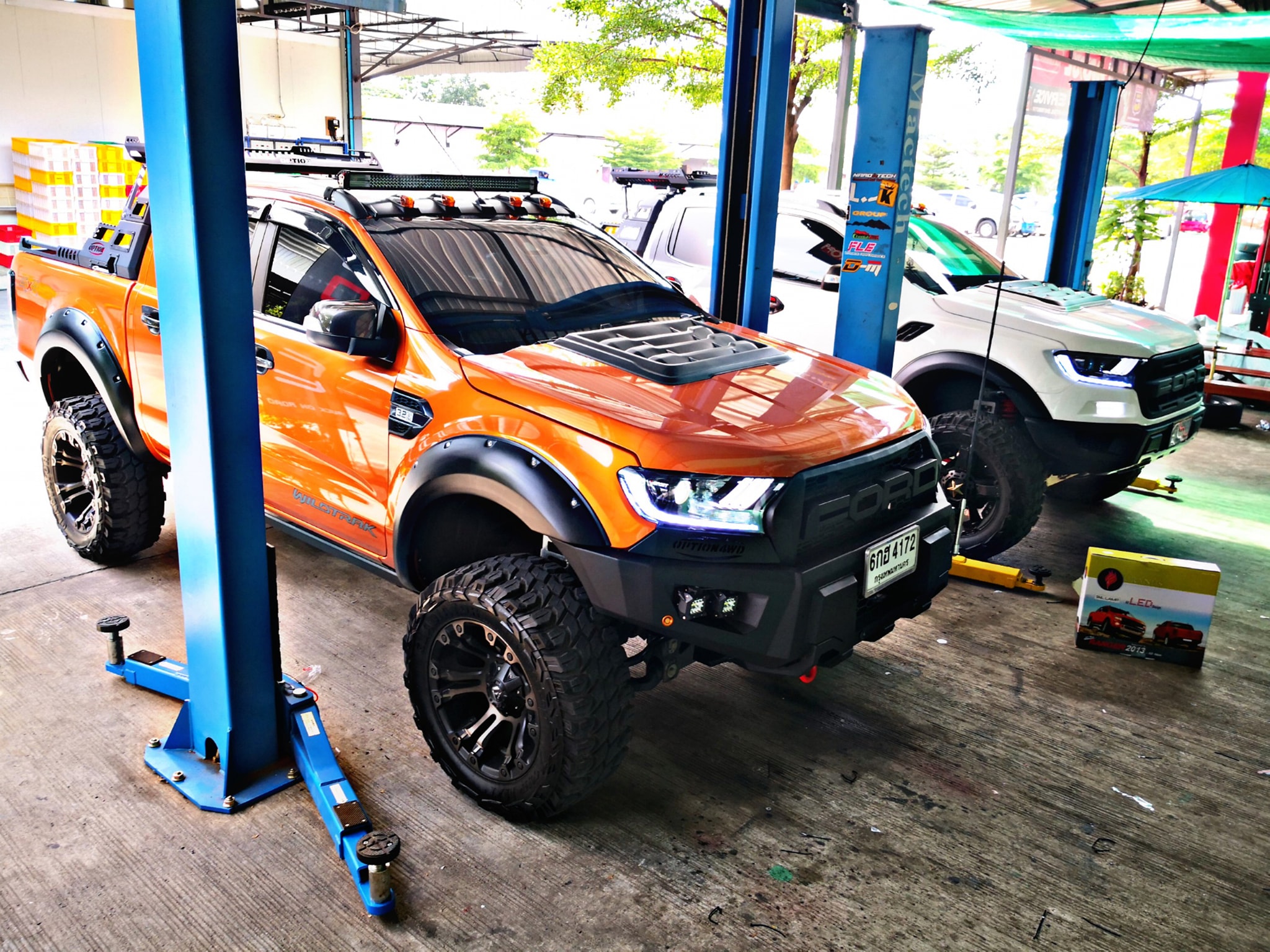 ไฟหน้าF-SPORT #LOFTMODIFY - LOFT Modify รังสิต
