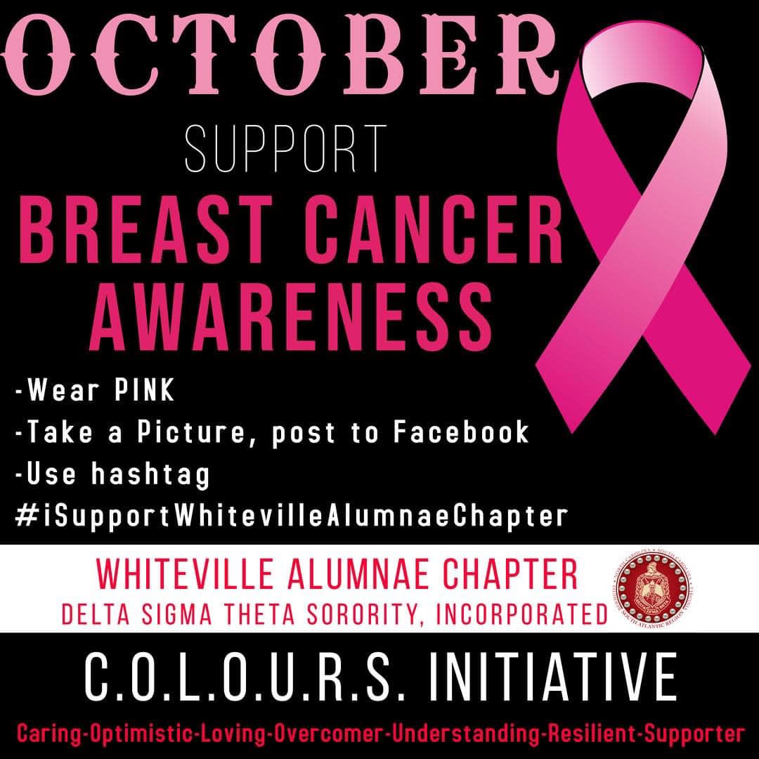 October is Breast Cancer Awareness Month, Domestic Violence Awareness ...