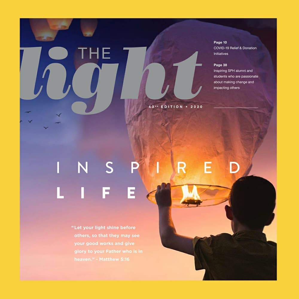 SNEAK PEEK TO THE LIGHT MAGAZINE... - Sekolah Pelita Harapan