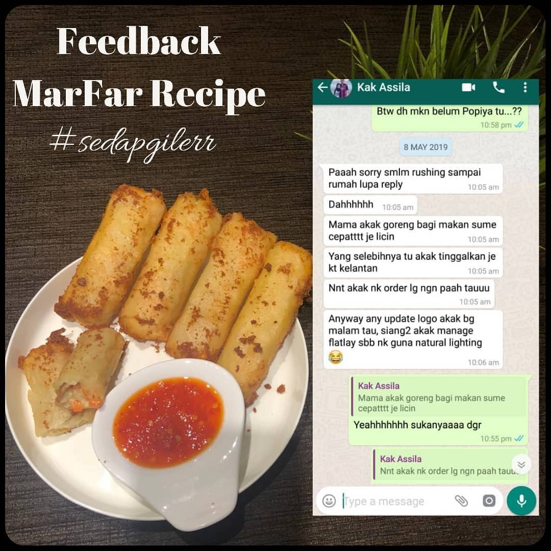MarFar Recipe - Bila dah goreng CEPAT SANGAT LICIN...!!!!...