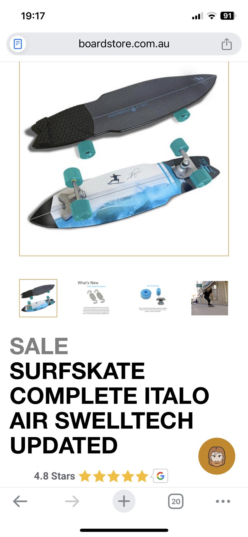What do people think about the swelltech surf skates??