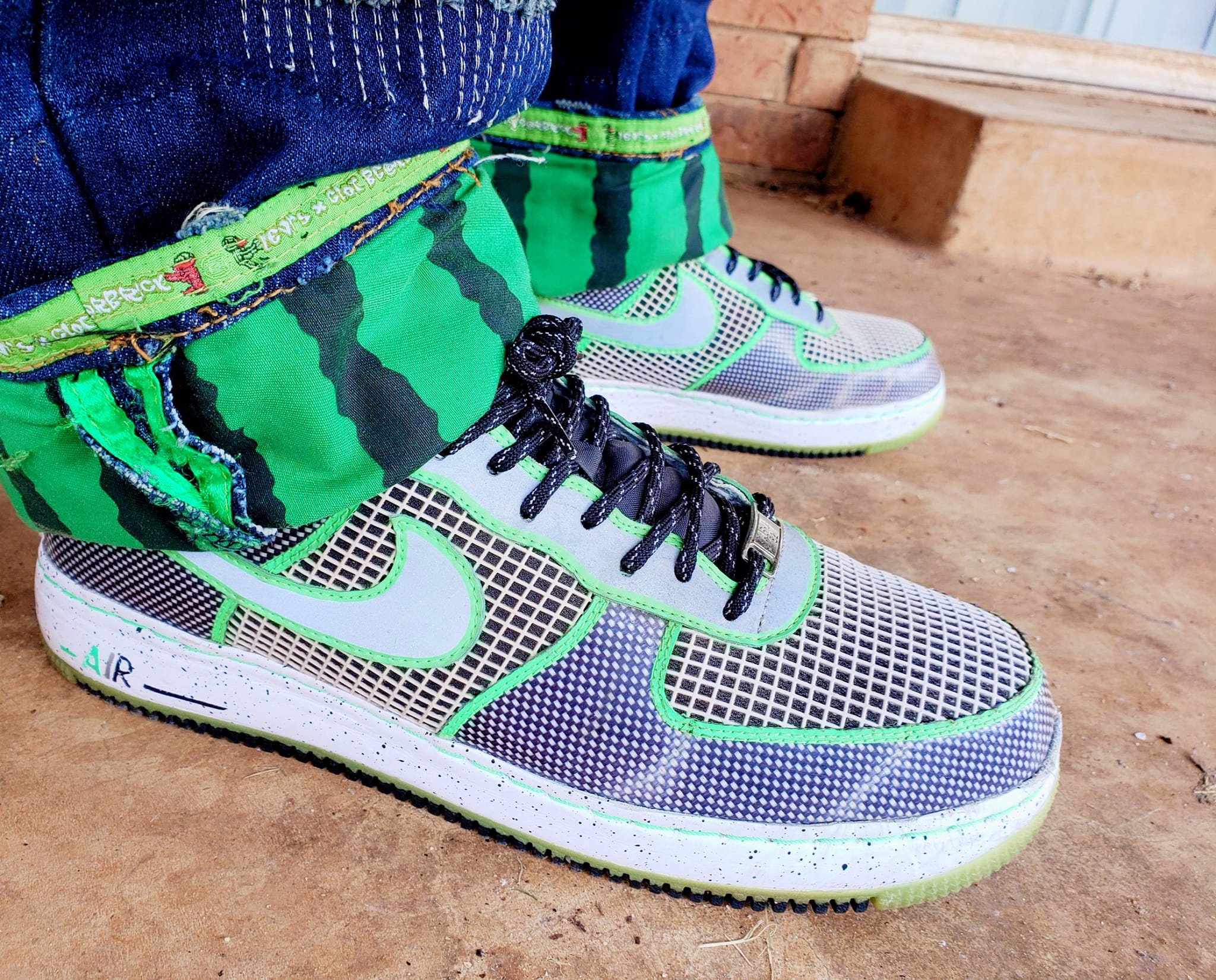 Doernbecher x Nike Air Force 1 '07 by Oli 🌮
