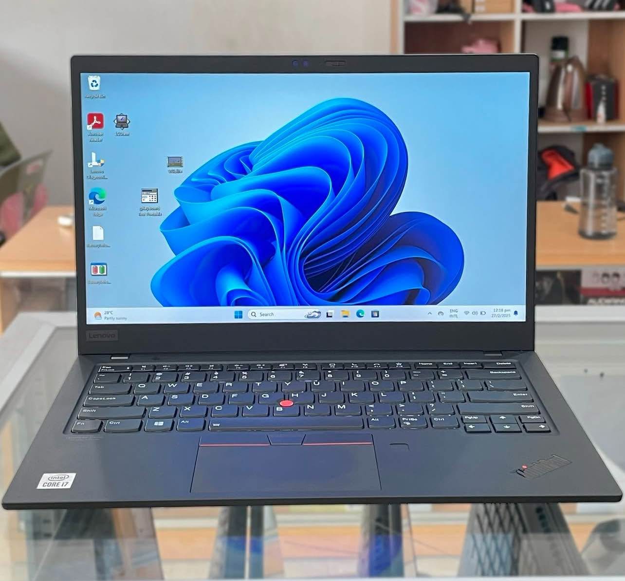 Lenovo Thinkpad X1 Carbon Gen 8 CPU Core i7-10th Generation RAM 
