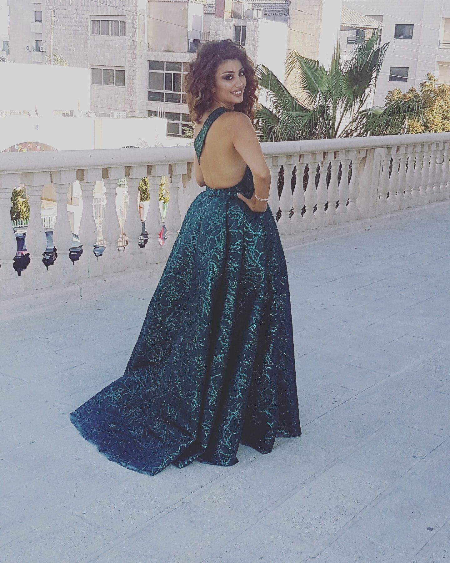The gorgeous Jordanian Presenter Asal... - Hussam Haddadin HH