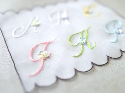 Mint Blue オートクチュール 刺繍・アリワーク、リュネビル刺繍教室