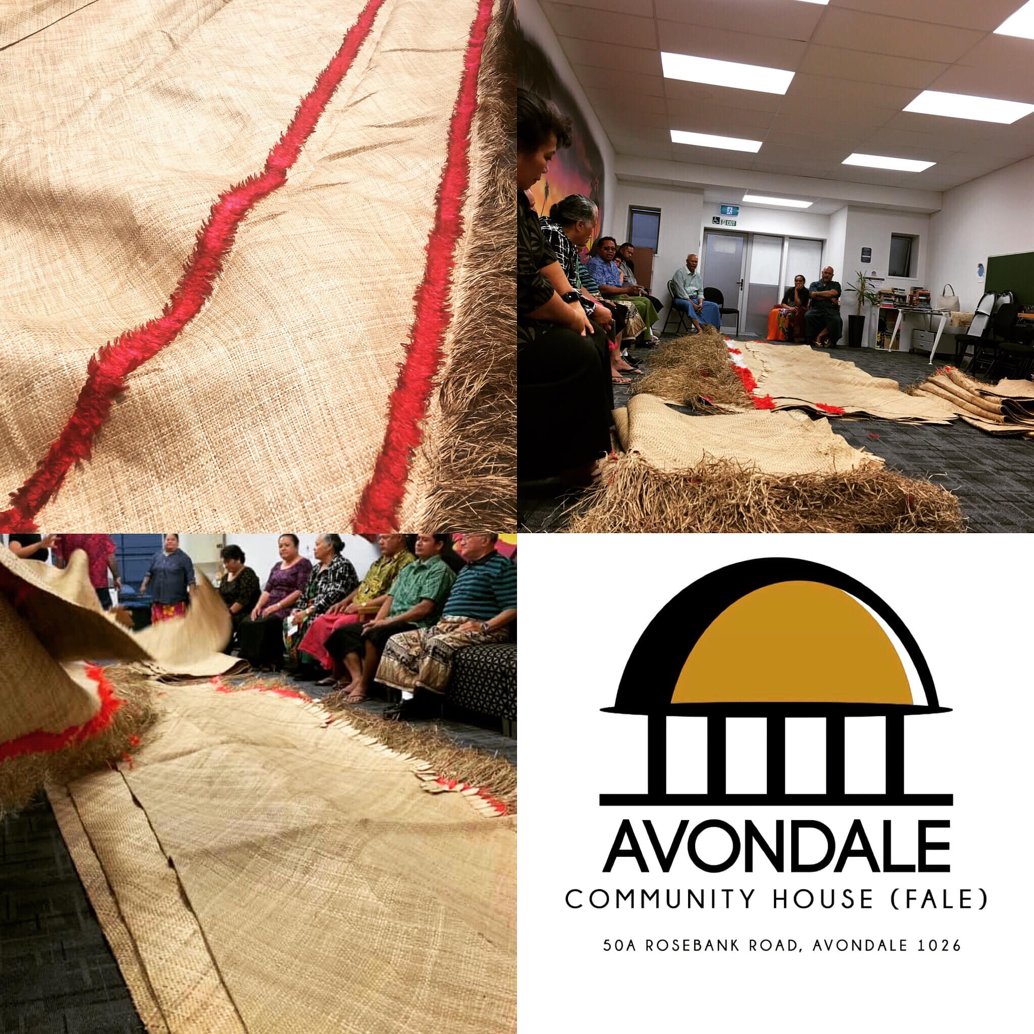Avondale Community House - Fale - ʻIe tōga (fine mats) are considered ...