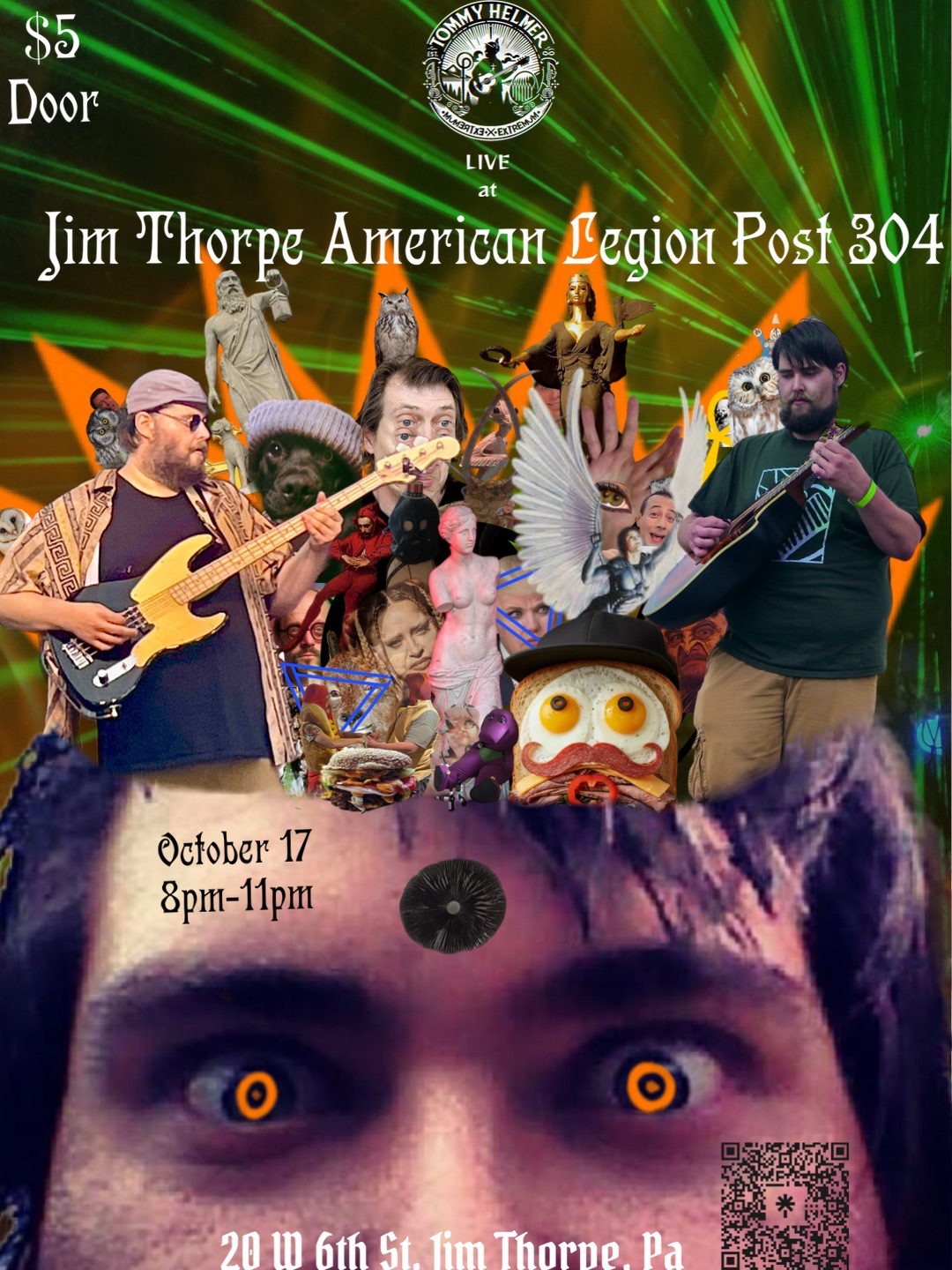 Tommy Helmer Post-BeDay Show at The Jim Thorpe American Legion Post 304 ...