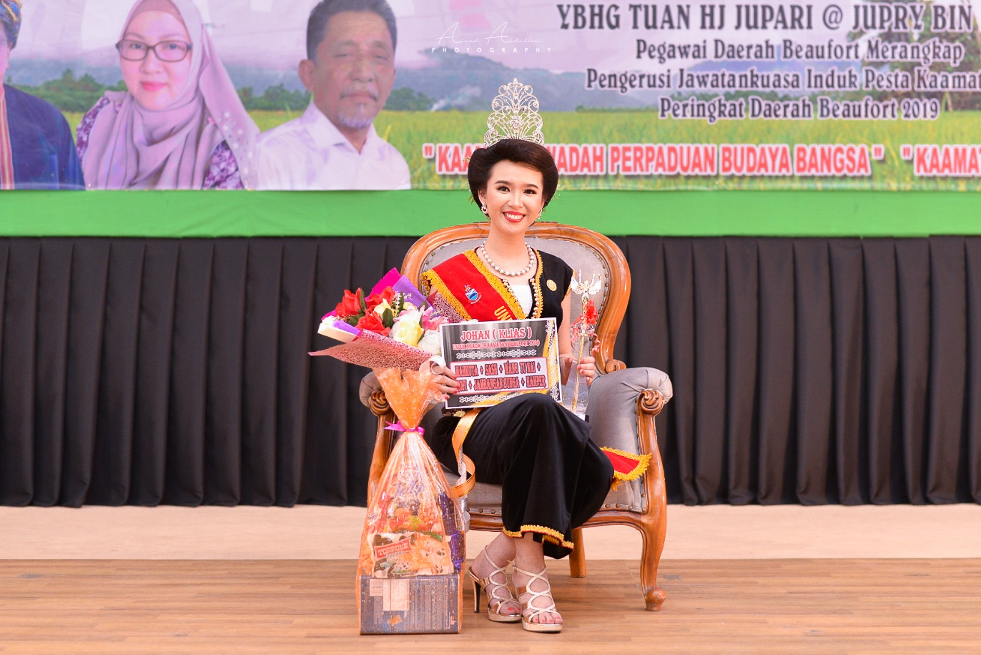 Unduk Ngadau Kaamatan Beaufort Facebook