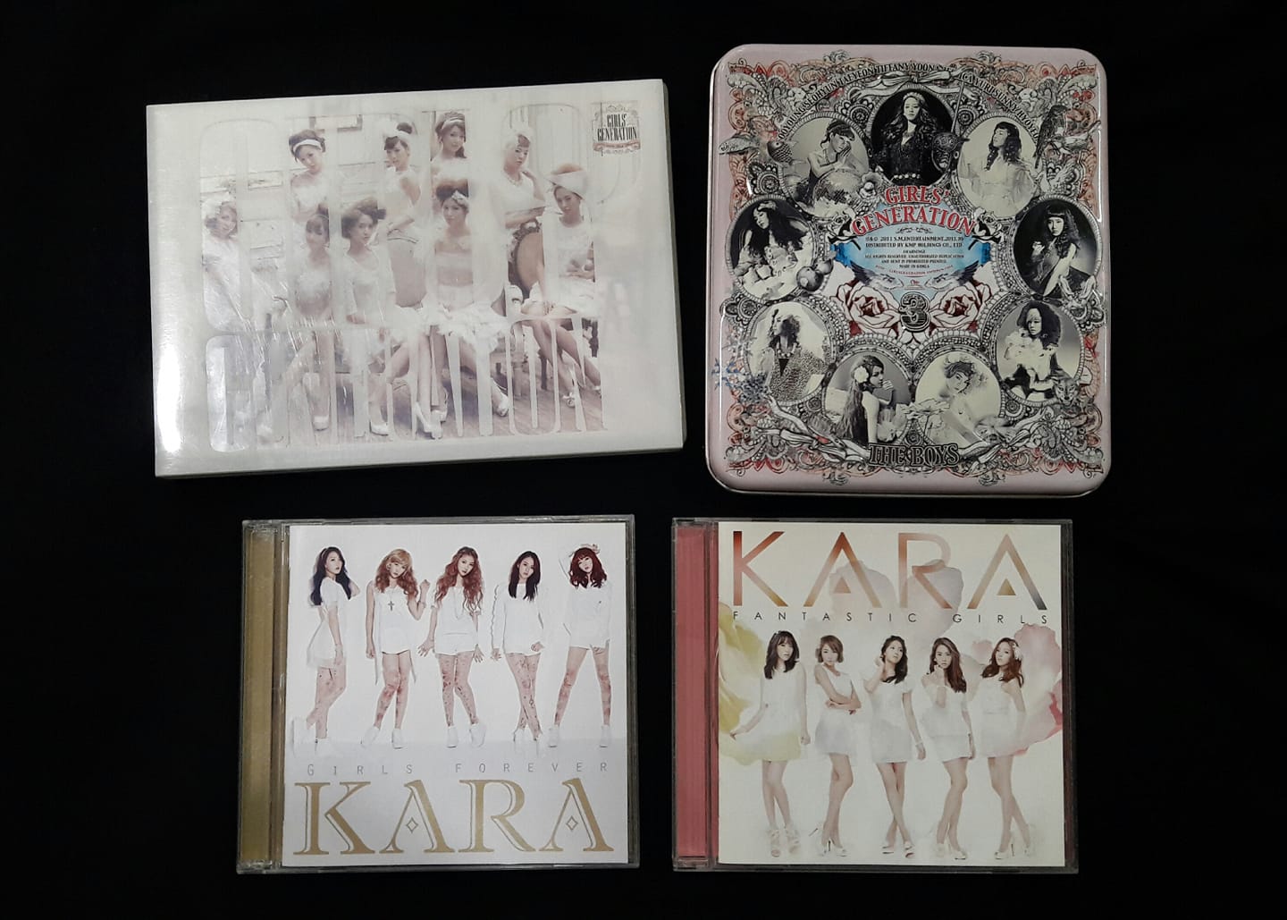Girls' Generation รุ่นJapan first album Limited Edtion 350฿รส.