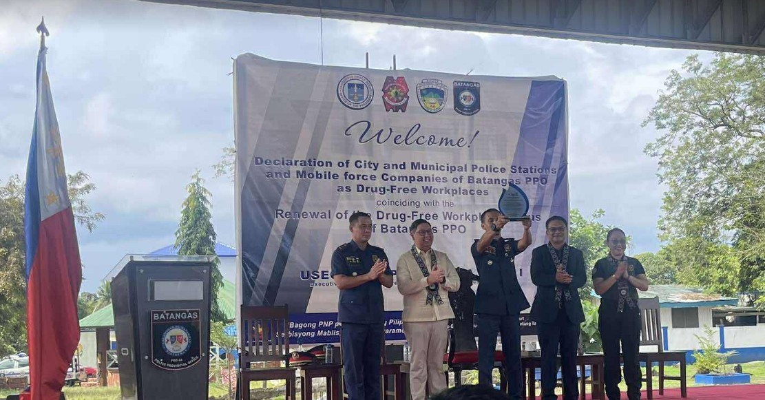 TANAUAN CCPS DECLEARED AS DRUG FREE... - Tanauan PS Pulis | Facebook