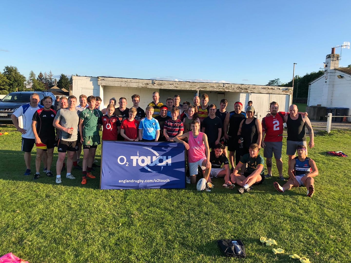 02 Touch Rugby - Baildon RUFC | Baildon