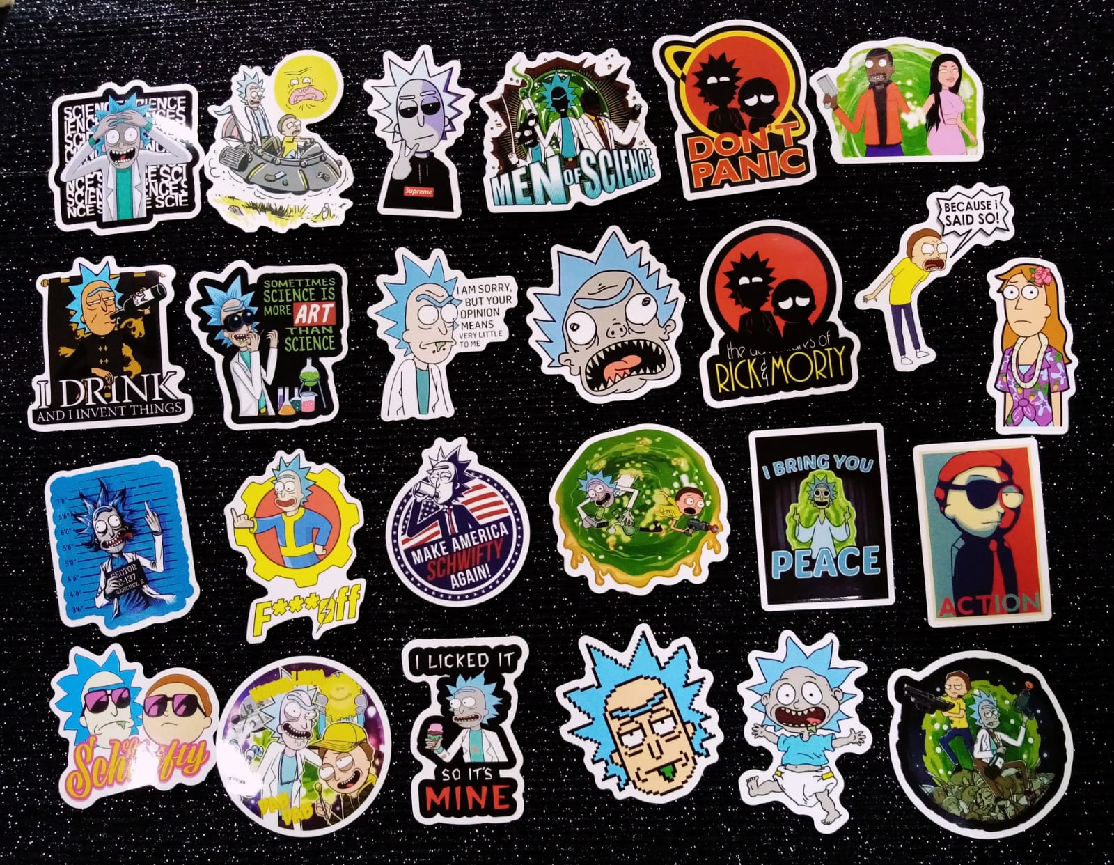 AJ STORE HN - Bolsitas de stickers disponibles para...