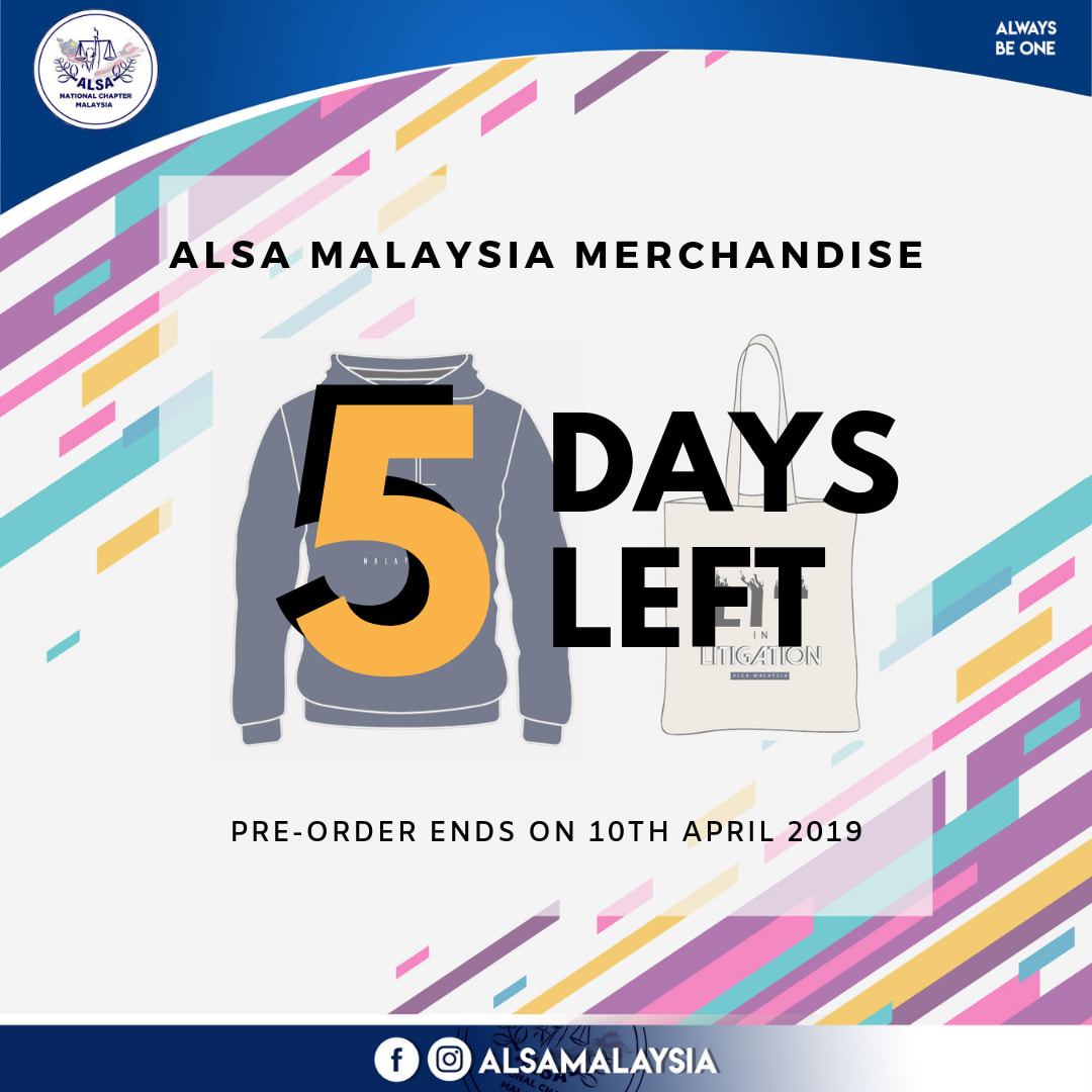 ALSA Malaysia - [ ALSA MALAYSIA MERCHANDISE ] - Greetings from ALSA ...